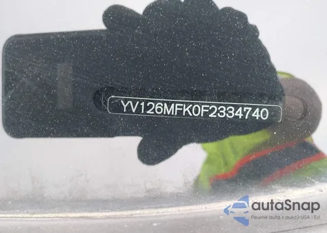 2015 Volvo S60 T5 Premier from USA, damaged, VIN YV126MFK0F2334740